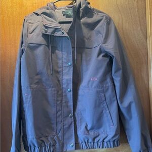 Volcom Lavender Hooded Jacket